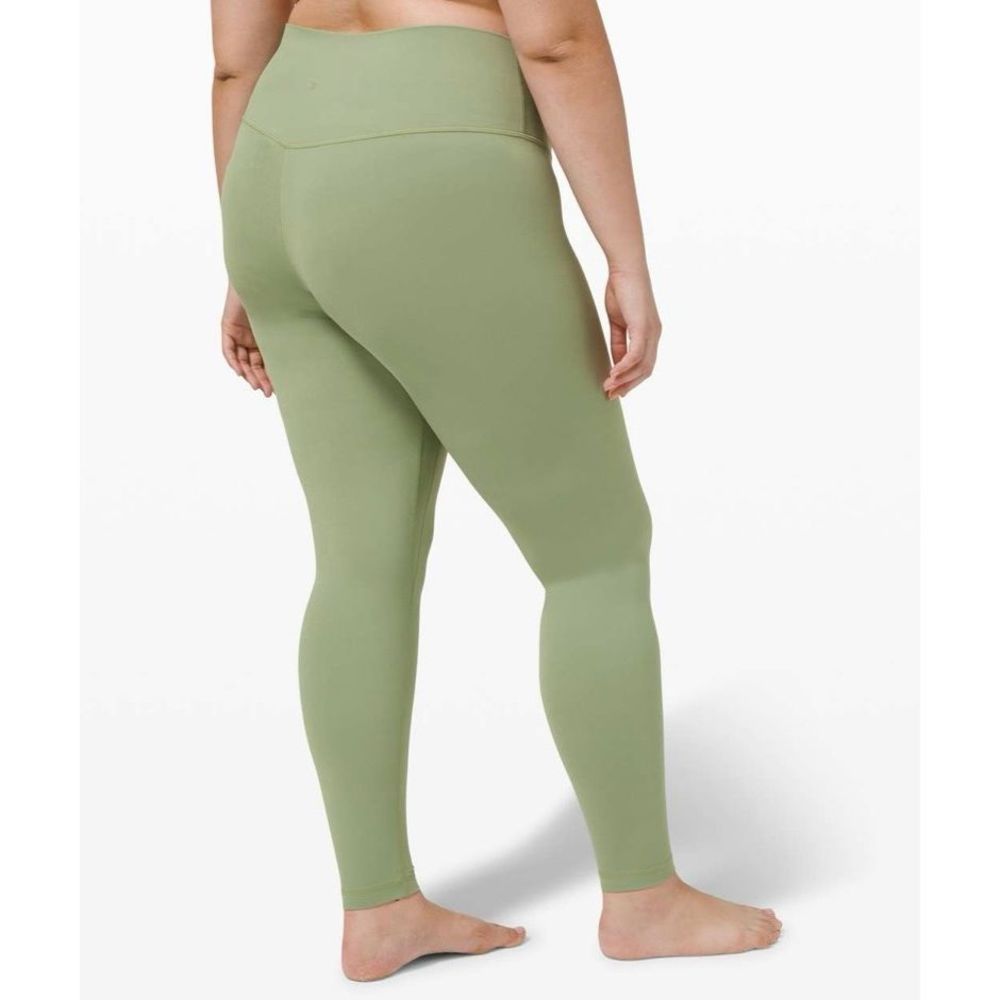 Lululemon Womens 10 Green Align Leggings 28"